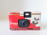 # Aparat foto vintage de unica folosinta Lucky Joy 35mm