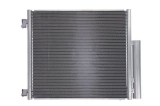 Condensator / Radiator aer conditionat TOYOTA IQ (_J1_) (2008 - 2015) THERMOTEC KTT110688