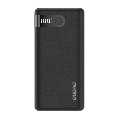 Powerbank 20000 mAh 2x USB/USB-C/micro USB 2 A cu ecran LED negru K9Pro-06 Dudao foto