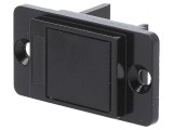 Capac de protecție metalic negru DUALSLIM 29mm