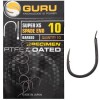 Carlige GURU Super XS Spade Barbed, Nr.8, 10buc/pac