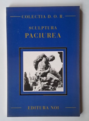album 16 carti postale vintage, reproduceri colectia Sculptura Paciurea, Editura Noi, tiparite in Germania foto