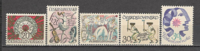Cehoslovacia.1976 Aniversari culturale XC.509