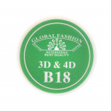 Cumpara ieftin Gel Plastilina 4D Global Fashion, Verde Deschis 7g, B18