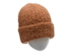 Caciula ALDO maro, COZYCLOUD 220, din material textil