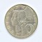 AUSTRIA 10 SCHILLING 1959 ARGINT VF XF