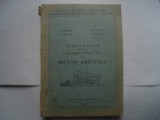 Indrumator pentru lucrari practice la masini agricole - colectiv, 1983, Alta editura