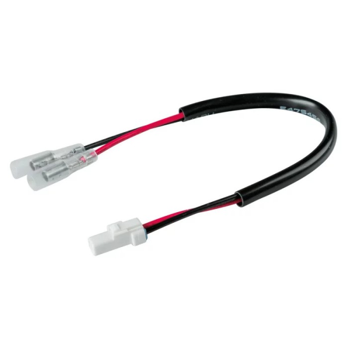 Set de cabluri si mufe pentru semnalizatoare 2buc - MV Augusta/Ducati Garage AutoRide