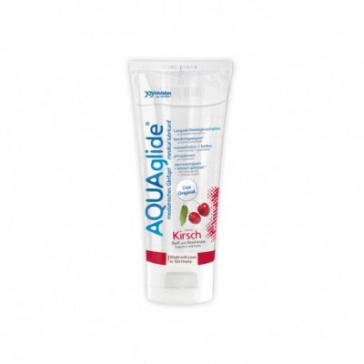 Gel lubrifiant AQUAglide cirese 100 ml foto