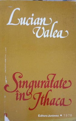 SINGURATATE IN ITHACA-LUCIAN VALEA-249657 foto