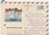 Bnk ip URSS 1973 - Iola pe raul Lielupe - circulat spre Romania, Dupa 1950