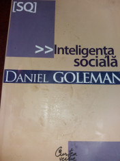 INTELIGENTA SOCIALA DANIEL GOLEMAN foto