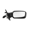 Oglinda exterioara Fiat Punto I (176) 10.1993-09.1999 partea dreapta Best Auto Vest crom convex carcasa neagra reglare manuala prin cablu fara incalz