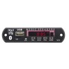 Kit preamplificator radio MP3 afisaj LED, BT, telecomanda MicroSD TF USB