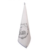 Cumpara ieftin Prosop bucatarie bumbac bej negru Cocos 50x70 cm