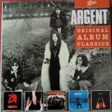 Argent Original Album Classics (5cd)