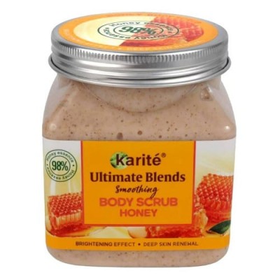 Scrub pentru corp, cu miere, Karite, Ultimate Blends Honey, 320 ml foto