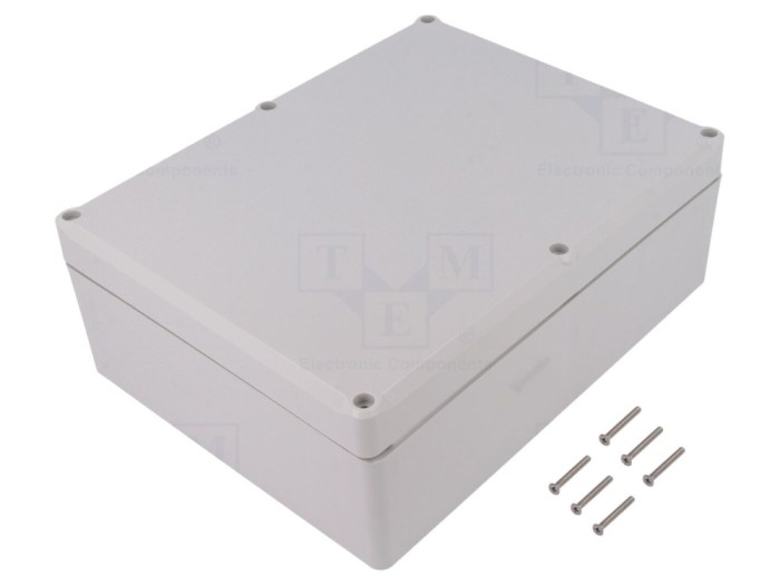 Carcasă universală IP67 din ABS