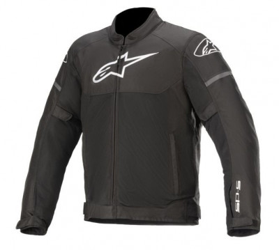 Geaca textil moto Alpinestars T-Sps Air, negru, marime L foto