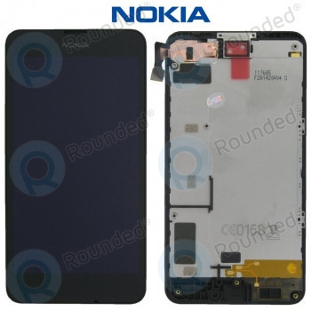 Nokia Lumia 630, Lumia 635 Unitate de afișare completă 00812Q0 foto