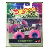 HOT WHEELS MONSTER TRUCK GLOW IN THE DARK MASINUTA RODGER DODGER SCARA 1 LA 64