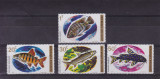 RWANDA 1973 FAUNA MARINA PESTI SERIE MNH