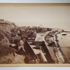 PHOTOGRAPH G. FRIEDERICHS , HELGOLAND - OBER UNTERLAND , FOTOGRAFIE CABINET , CCA. 1900