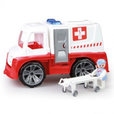 Camion Ambulanta Truxx cu Figurina si Accesorii Lena foto