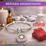 Cumpara ieftin SMARTECH Bratara aromaterapie, tip difuzor pentru uleiuri esentiale V31