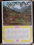 NI361 Calendar de perete ADAS 1981