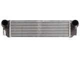 Intercooler BMW Seria 5 F10/F11, 09.2010-2017, motor 2.0 d 135kw, diesel, 3.0 d 220kw, diesel, cutie automata, cu/fara AC, aluminiu brazat/plastic, 5, Rapid