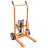 Carucior hidraulic pentru transport marfa, ridicare 150 kg la 900 mm