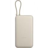 Baterie Externa Xiaomi, 20000mAh, 33W, QC + PD, 1 x USB-A - 2 x USB-C, Bej BHR8851GL