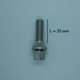 Prezon janta aliaj M12x1.5 35 mm pentru Mercedes