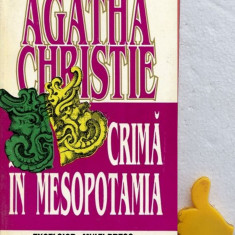 Crima in Mesopotamia Agatha Christie