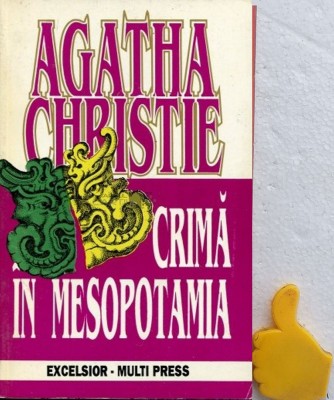 Crima in Mesopotamia Agatha Christie foto