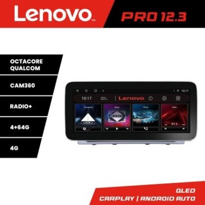 Navigatie Honda CR-V 2023- Lenovo Qled 12.3 inch Octa Core 4+64 360 DSP ADAS carplay android auto radio internet kit-crv2023+PRO-12.3-4+64+kit-10-9 Ca foto