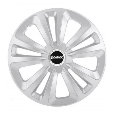 Set 4 capace roti pentru Daewoo, model Terra Gray, R15 foto