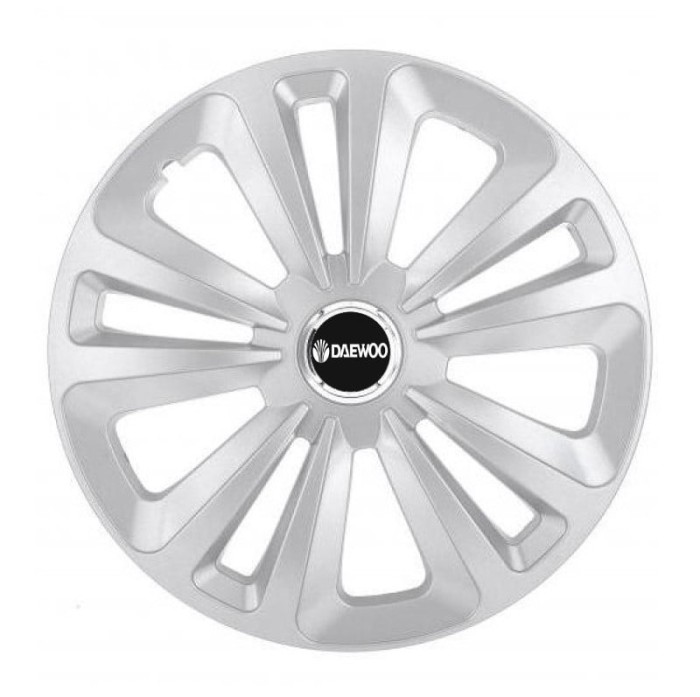 Set 4 capace roti pentru Daewoo, model Terra Gray, R15