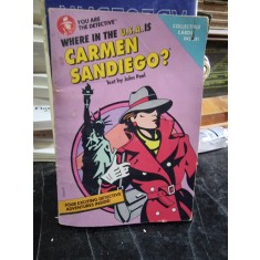 Where in the USA is Carmen Sandiego - John Peel nr.2