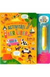 Activitati in aer liber. Prima mea carte interactiva