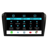 Navigatie Dedicata Mazda 3 (2003-2009),QuadCore, 9Inch, 4Gb Ram, 64Gb Stocare, Carplay