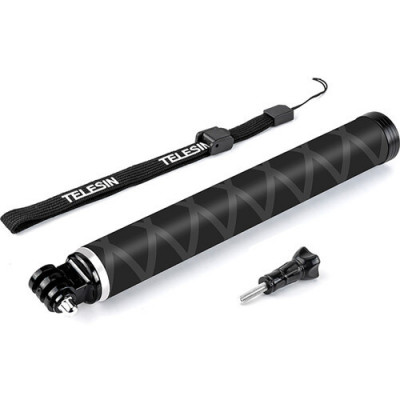 Selfie-stick pentru camere sport si smartphone din fibra de carbon Telesin GP-MNP-090T foto