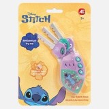 Set chei auto cu telecomandă și alarmă, Stitch, CMCLASS