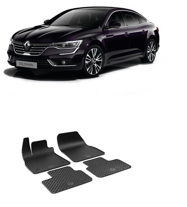 Set Covorase Auto Cauciuc Renault Talisman (2015-2020)