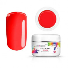 Inginails gel colorat UV/LED - Imperial Red, 5g