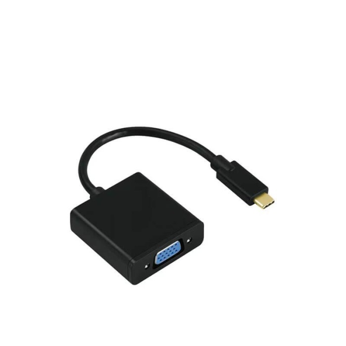 Adaptor USB Type-C - VGA