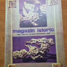revista magazin istoric decembrie 1984