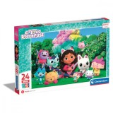 Puzzle Clementoni, Maxi Gabbys Dollhouse 24 piese