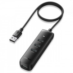 Splitter USB Tip A Ugreen HUB - 4x USB 3.2 Gen 1 Negru (CM416 80657) 80657-UGREEN